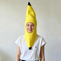 Halloween Costume Kids Adult Costume Fruit Banana Costume Ca thumbnail 2
