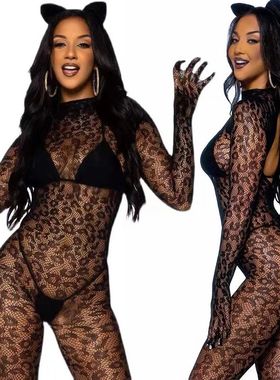 Women Sexy Baby Dolls Dress Underwear Chemises Catsui Exotic