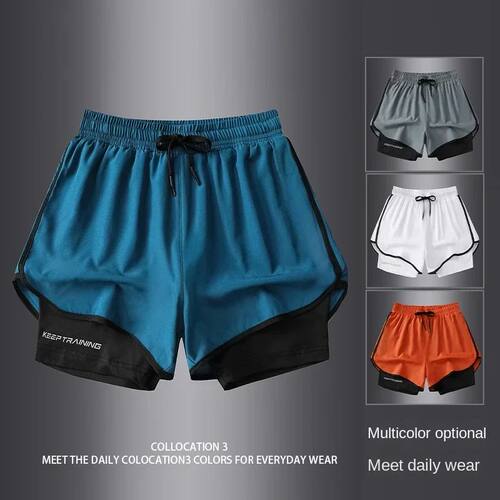 S-5XL 2025 Sports Three Piece Pants Summer Popular Anti glar