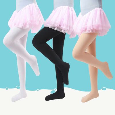 Kids Pantyhose Autumn Dance Stocking for Girls Tight Kids Sp
