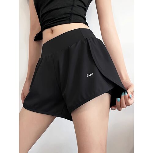 2026 Summer New Women's Running Shorts Anti-Chafing Fitness