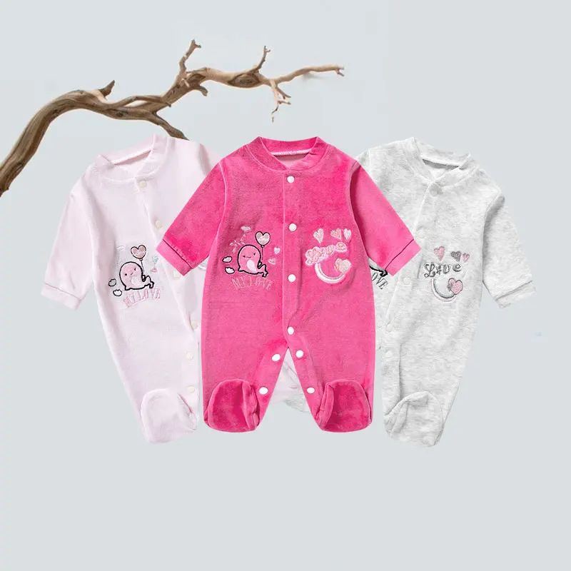 Brand Newborn Baby Clothes Rompers One-piece Bodysuits Baby