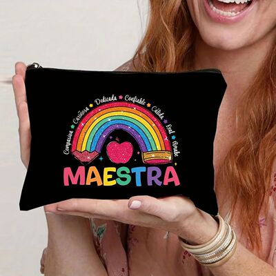 1pc Women'S Clutch Bag,Teacher Gifts To Best Teacher Ever Le