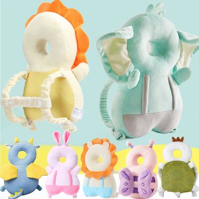 1-3T Baby Walking Anti Fall Pillow Breathable Toddlers Carto