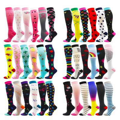 3/5/6 Double Compression Socks Men Women Medical Varicose Sw