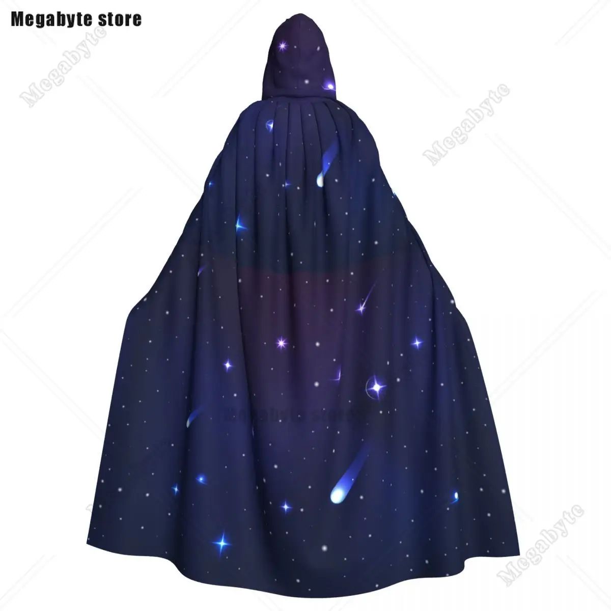 Night Space Sky With Stars Meteor Unisex Witch Party Reversi