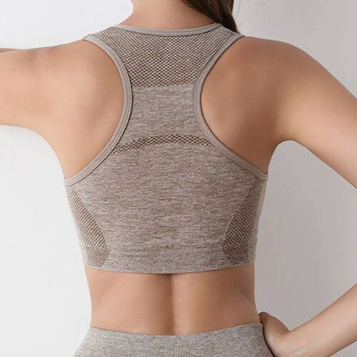 Women Sports Bras Yoga Top Vest High Shockproof Quick-drying