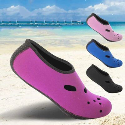 Swimming And Diving Socks Comfortable Anti Slip Breathable Q