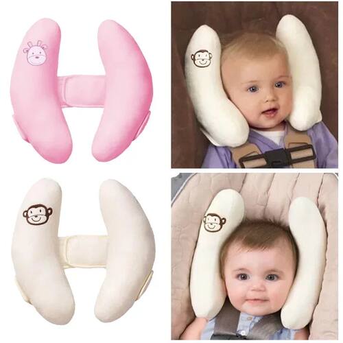 Infant Safety Car Seat Pillow Baby Head Neck Support Sleepin