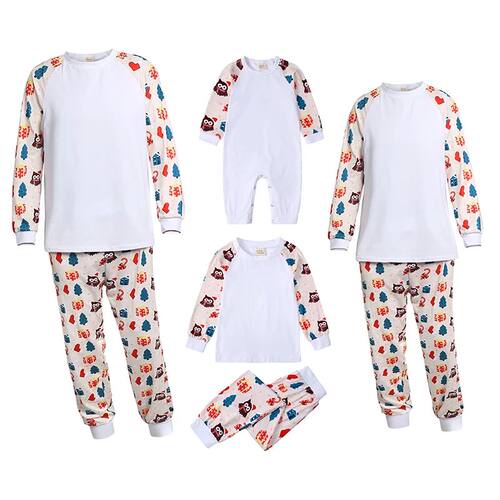 New Arrivals Christmas Family Pajamas Set Family Matching Ou