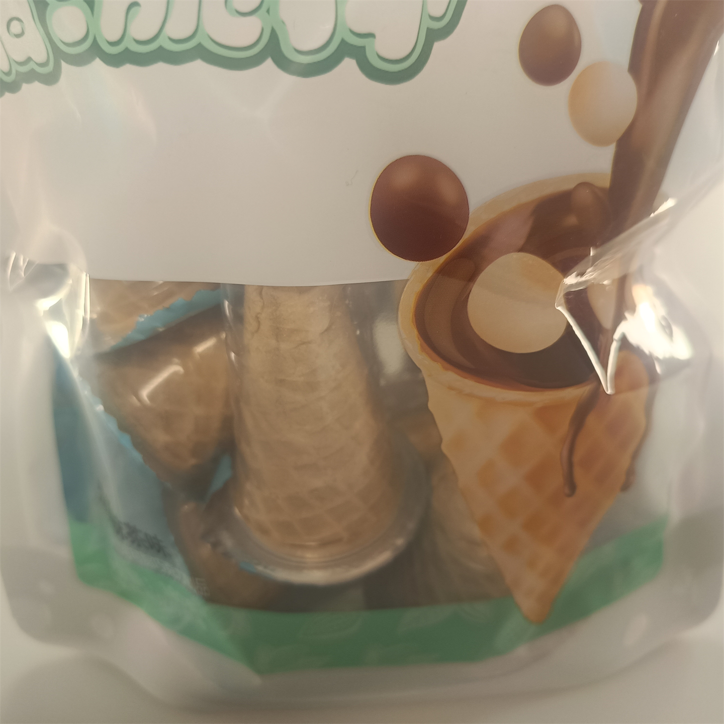 180克佰士格嗨脆杯巧克力筒零食袋装休闲食品