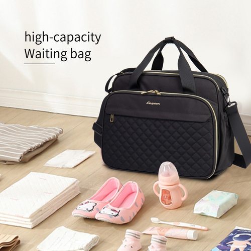 LEQUEEN大容量妈咪包多功能手提