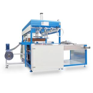 HX-600APS三维装饰板成型机/PLC电脑控温吸塑成型机