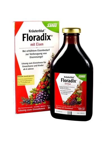 Австралийское красное издание железо юань железо беременная беременная женщина салус Floradix немецкая подлинная кровяная добавка железа 500 м