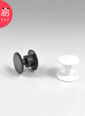 洞洞鞋侧边扣&8粒A1pn008-鞋扣洞洞鞋扣子母扣后跟带扣鞋配件卡扣