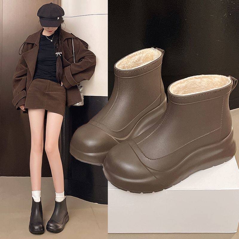 德国品质雨雪天加绒保暖雨鞋女款时尚外穿御寒防冻女士雨靴防滑厨,居家日用,雨鞋/雨靴,淘宝优惠券,粉丝福利购,淘宝优惠卷