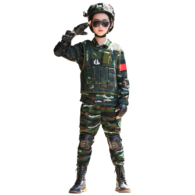 莫里熊新款荒漠作训幼儿园
