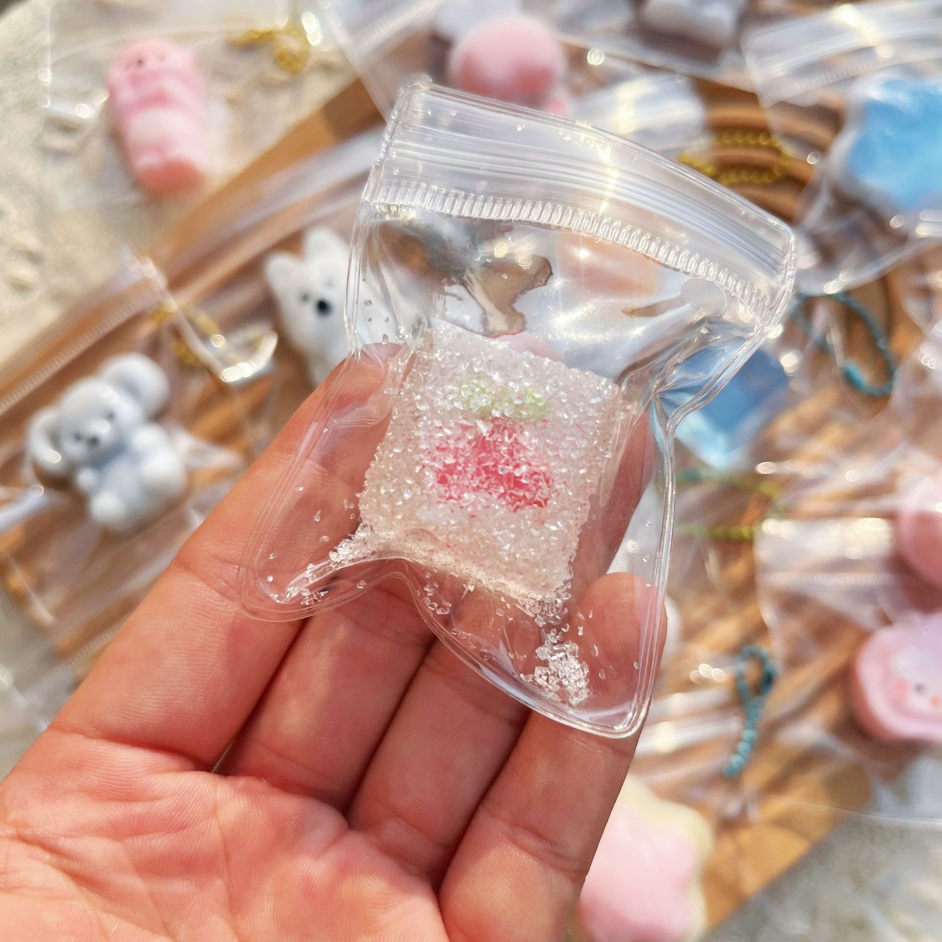 新款透明表情包小鼻嘎捏捏乐解压