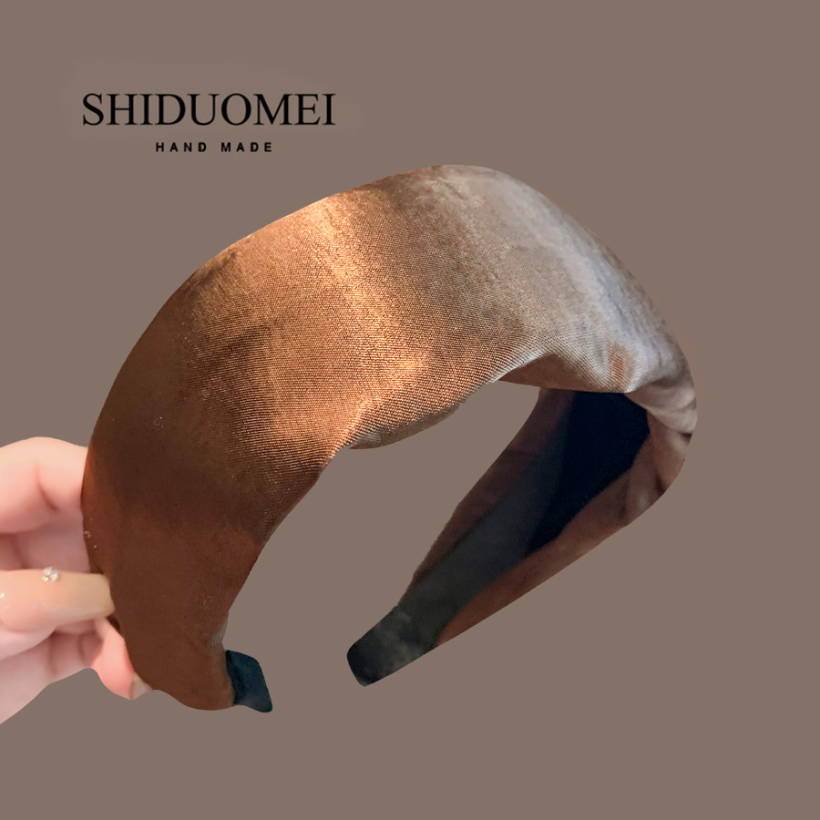 饰多美宽边加厚舒适发箍