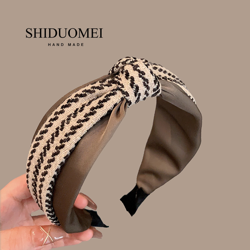 高颅顶显脸小头箍高级感发卡