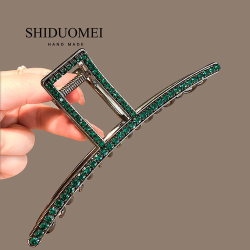 超大号14cm发量多大抓夹