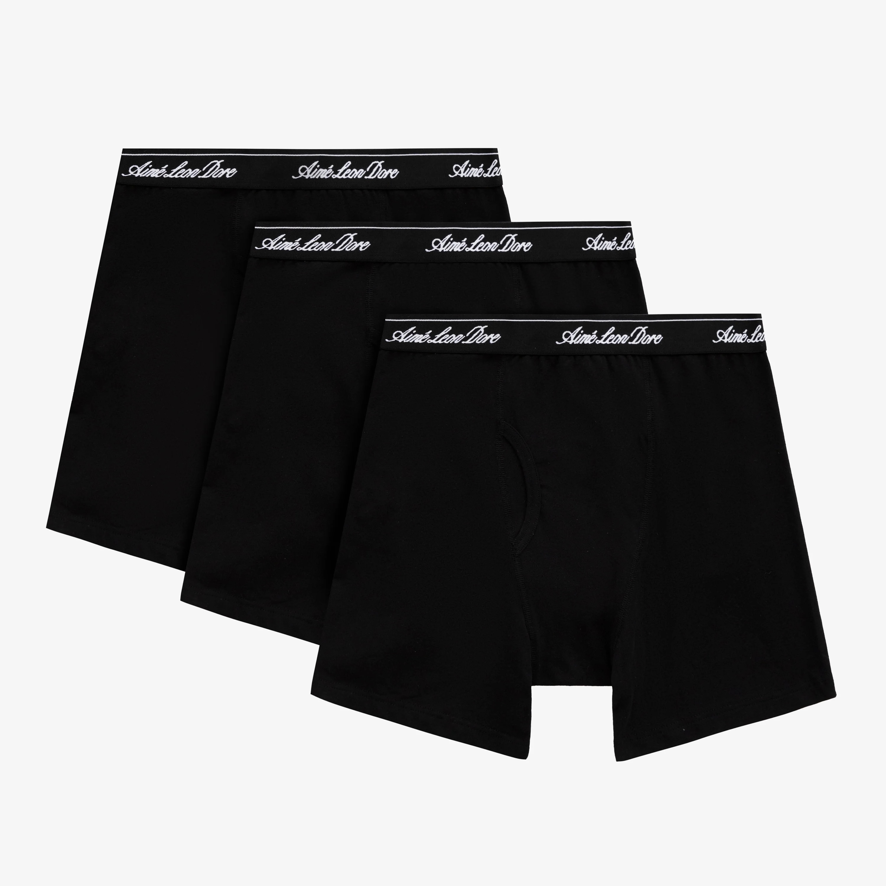 thumbnail for AIME ALD Boxer Brief 3-Pack breathable sports Boxer briefs Minimalist tight Suit three