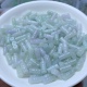 翡翠A货卡4.5mm 8mm竹节珠50颗