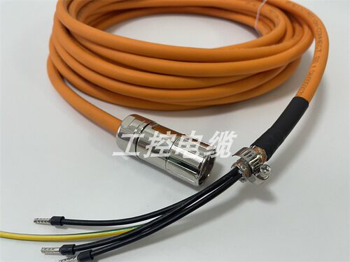 西门子V90 6FX3002-5CK32-1AF0 6FX3002-5CK32-1BA0 伺服动力电缆