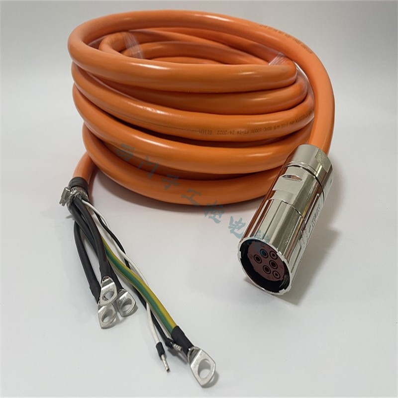 兼容6FX5002-5DN64-1AF0  6FX8002-5DN64-1AF0西门子伺服动力电缆