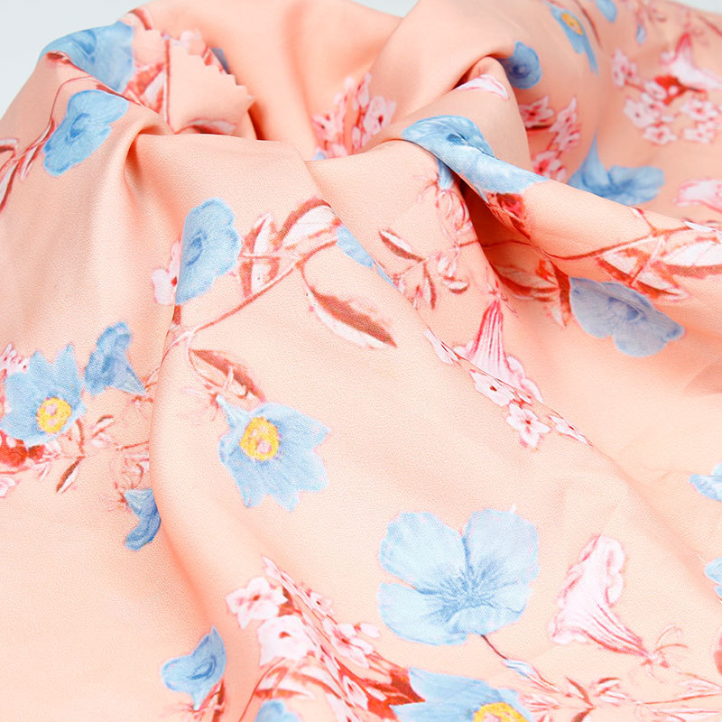 数码活性直喷印花加工仿扎染印花布棉料时装logo图案设计数码印花