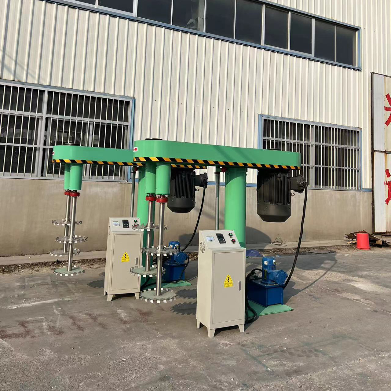 高速分散机 油漆涂料乳胶漆搅拌设备防爆液压升降 实验室分散机