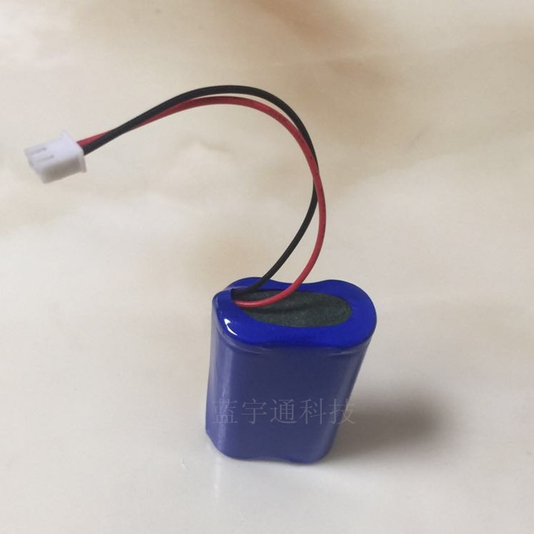 18650锂电池组 3.7v 7.4v 4000容量并联串联 路灯 led灯 储能