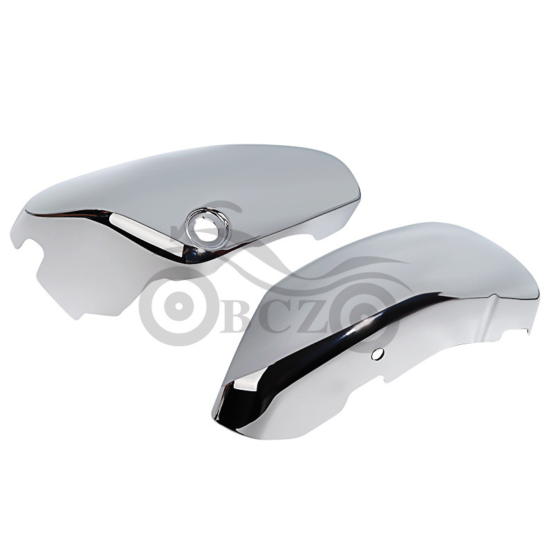 摩托车配件巡航太子车适用于铃木 VL400/800 C50 电池盖侧板