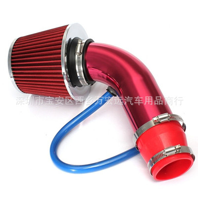 汽车改装空滤改装进气套装 大流量进气冬菇头套装/铝合金进气管