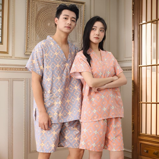 高档汗蒸服女纯棉睡衣水汇洗浴中国新足浴店按摩服男汤泉桑拿服