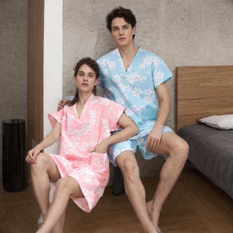 酒店专用浴服汗蒸服足浴按摩服