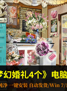 梦幻婚礼4部曲电脑单机版支持win7810STEAM游戏剑星潮鸣主播同款