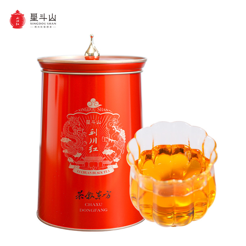 星斗山利川红一级功夫红茶100克图片