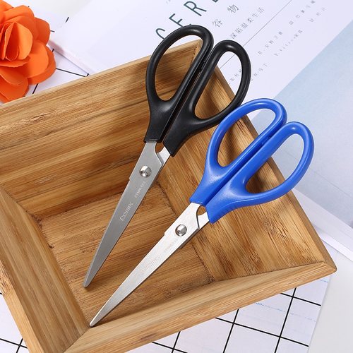 齐心标准b2717多省包邮剪纸剪刀