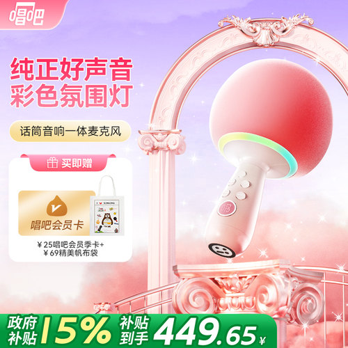 唱吧小巨蛋官方正品G2504B麦克风