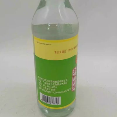 味道仔市桥白醋500mLx1瓶  酿造食醋