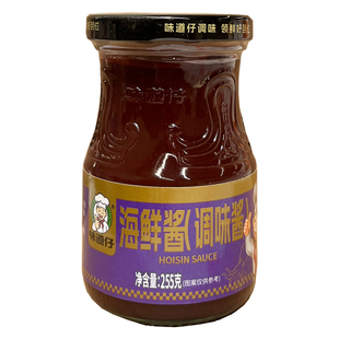 味道仔金装 海鲜酱255gx1瓶