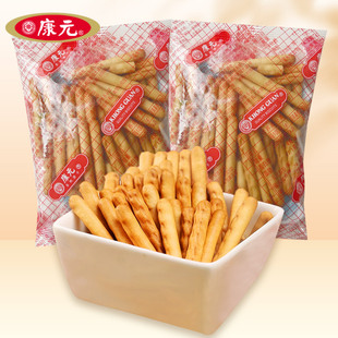 康元奶油条拇指手指饼干香酥韧性饼干8090后怀旧儿时小零食小包装