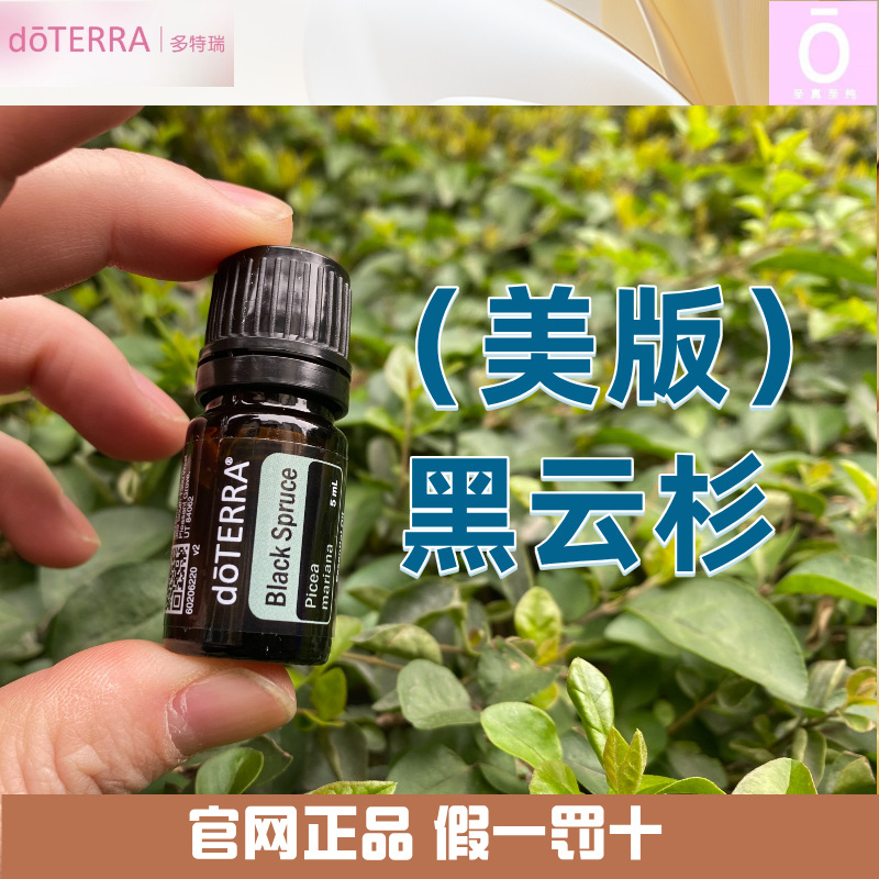 多特瑞黑云杉（美版）精油 官网正品 美国多特瑞精油 doterra