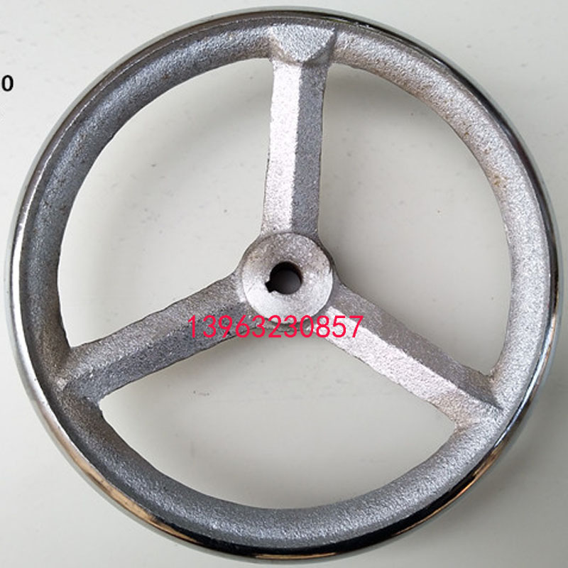摇臂钻床手轮滕州Z3035X10Z3040X10/13摇臂钻床手轮内孔12键槽4mm