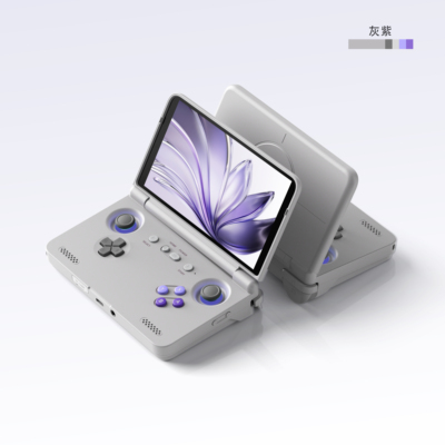 新品RetroidPocket Flip2 D1100版本5.5寸OLED翻盖安卓掌机游戏机