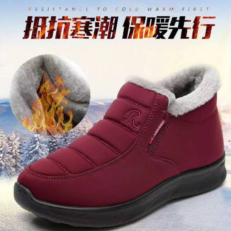 2021冬季新款雪地靴棉