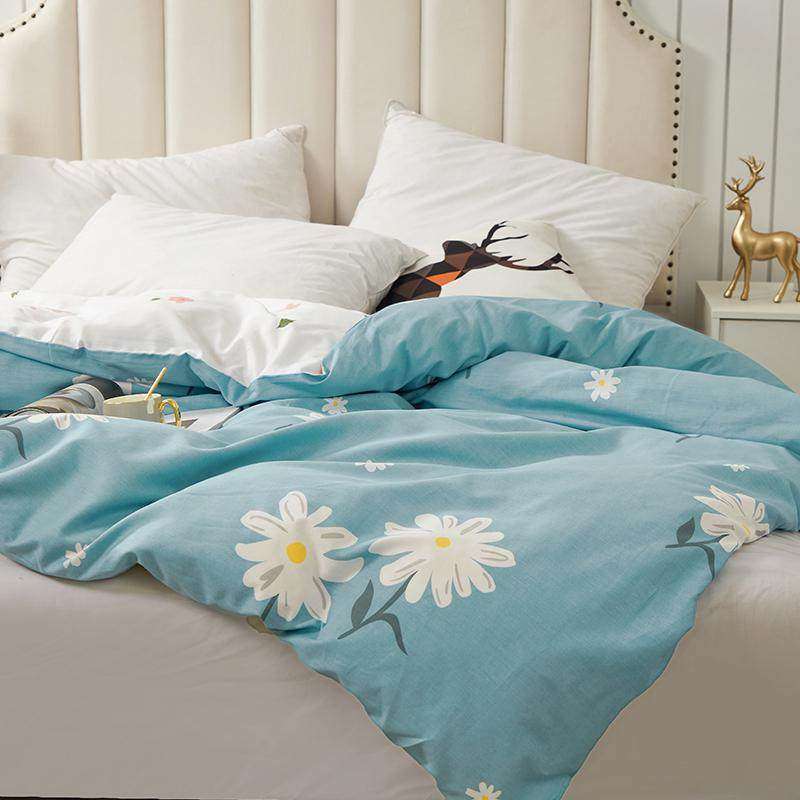 罗兰禧约家纺全棉被套单件200x230纯棉双人被罩单人被套220x240春,床上用品,被套,淘宝优惠券,粉丝福利购,淘宝优惠卷