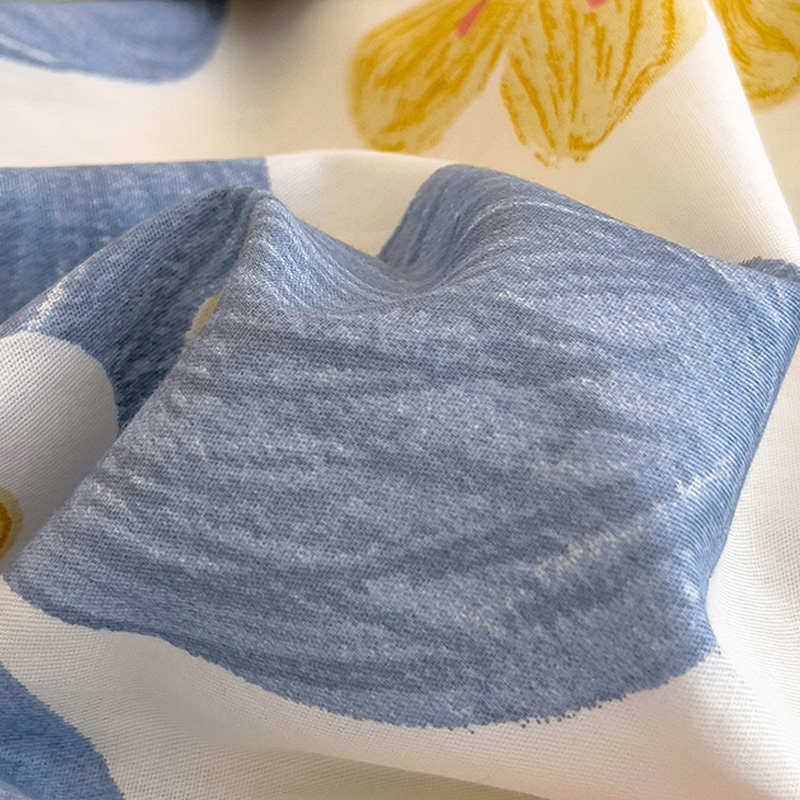 冬季纯棉被套单件100全棉加厚被芯罩套150x200x230学生单人被子罩