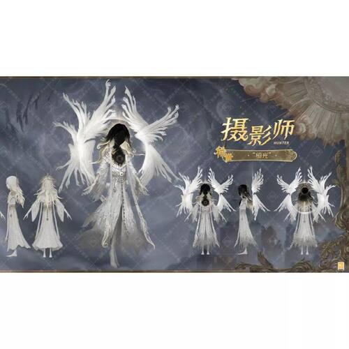 第五人格深渊的呼唤Ⅸ盛典活动圣礼之室周边摄影师约瑟夫自制立牌